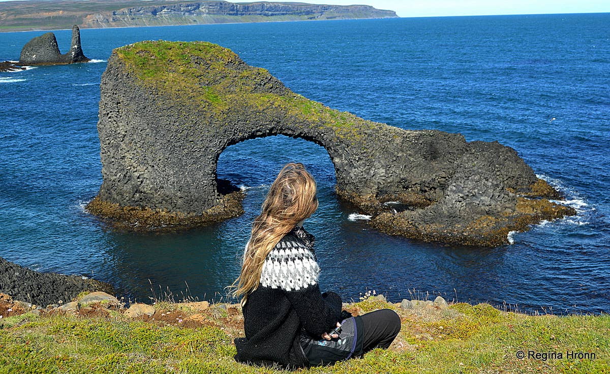 The Beautiful Rauðanes Cape in North-East Iceland - Extraordinary Rock ...