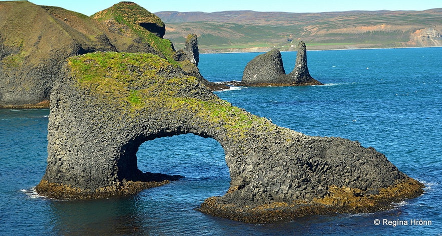 Rauðanes Cape in North-East Iceland