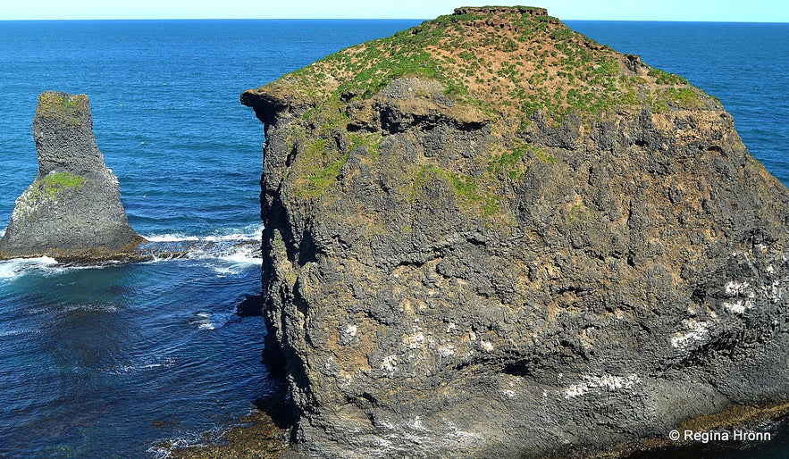 Rauðanes Cape in North-East Iceland