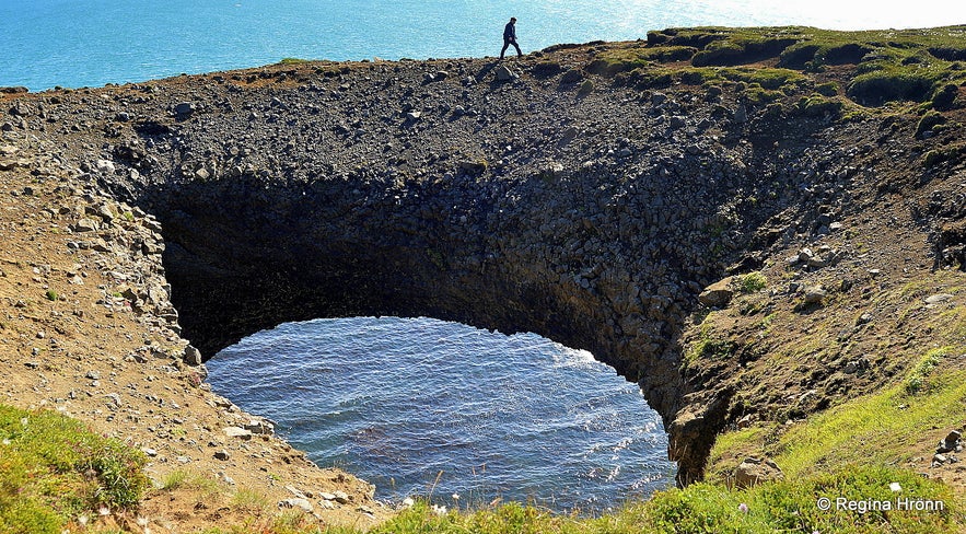 Rauðanes Cape in North-East Iceland