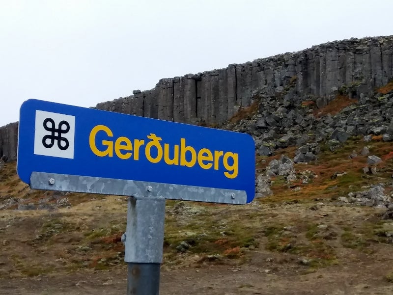 Gerðuberg © Cédric H. Roserens