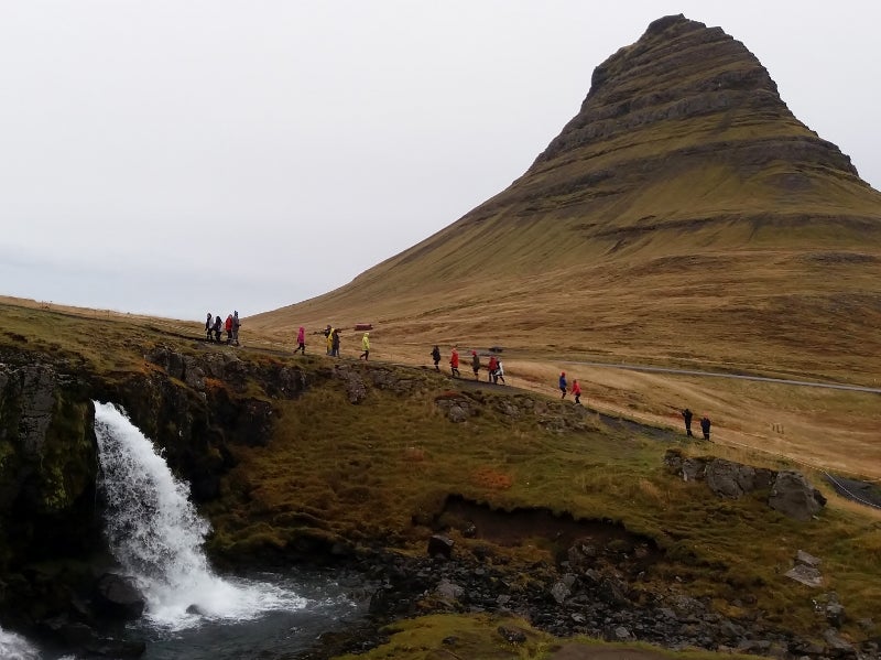 Kirkjufell(sfoss) © Cédric H. Roserens