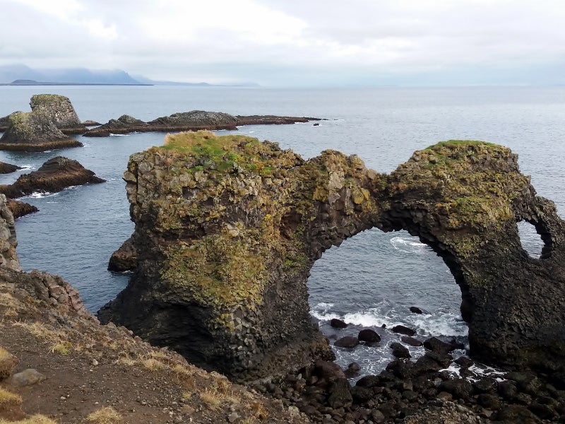 Snæfellsnes un jour d'octobre