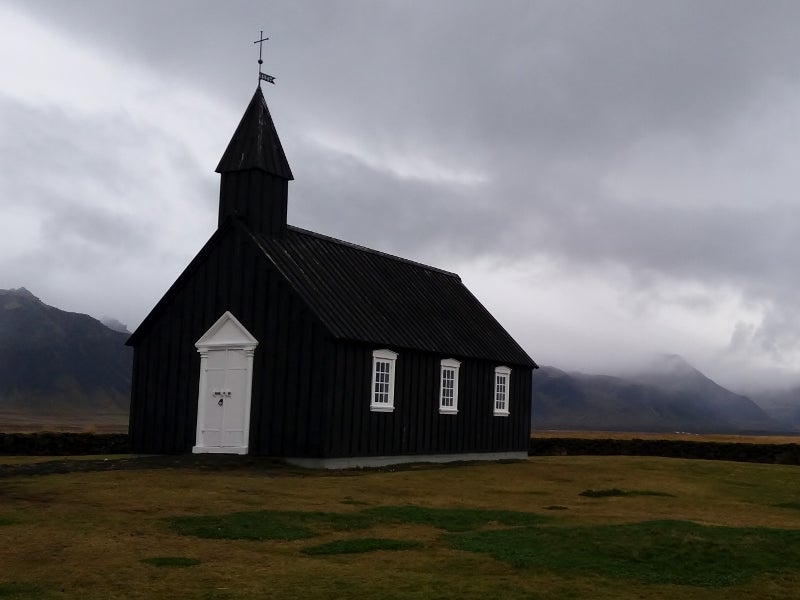 Búðakirkja © Cédric H. Roserens