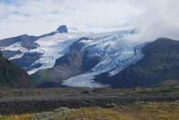 Falljökull冰川