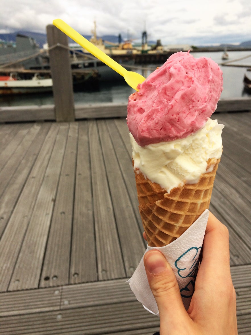 Des Isländers liebste Sünde: Das Eis