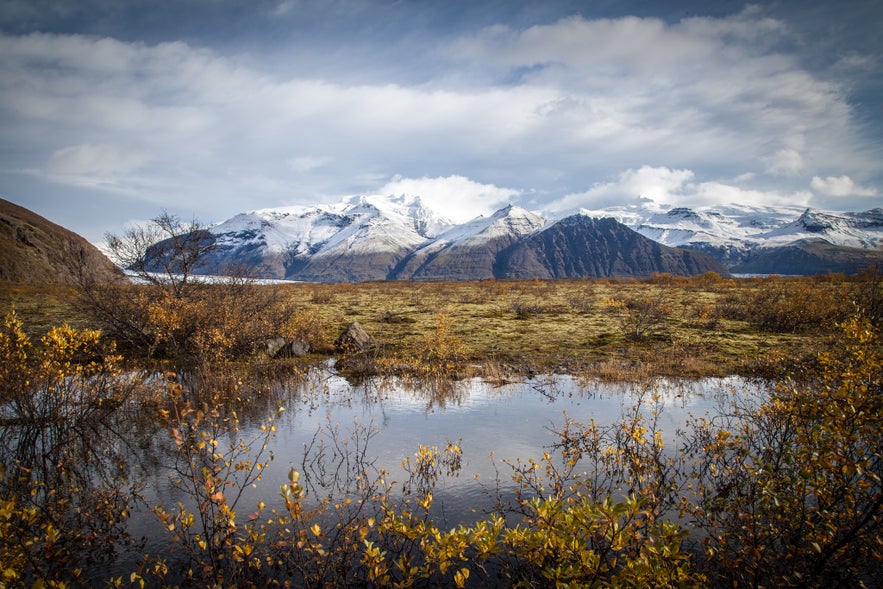 Vatnajökull, the ice cap itself, began to form 2500 years ago.