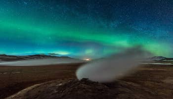 Stunning 7-Day Northern Lights Winter Self-Drive Tour of North Iceland by Lake Myvatn