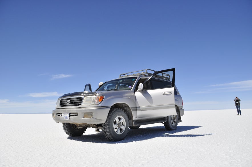 il y a une grande sélection de type de voiture à louer en Islande