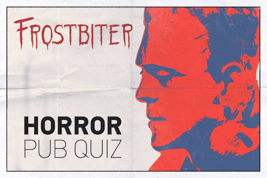 Frostbiter's pub quiz poster