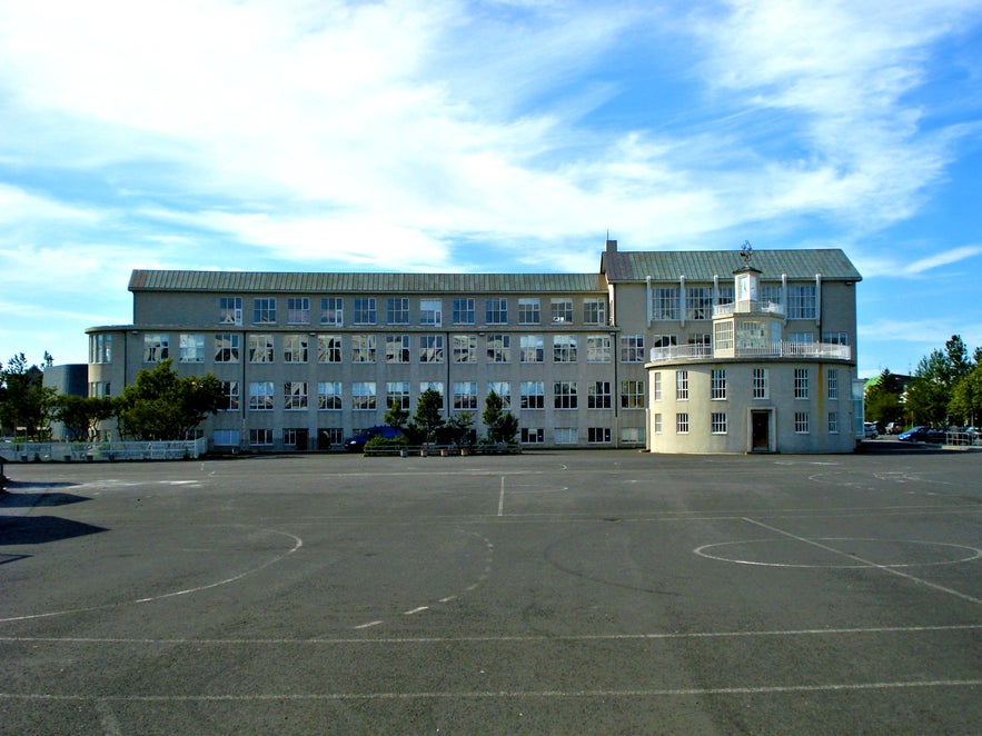 If many of Reykjavik's public schools have a canonical appearance, it's because many of them were designed by the same handful of architects such as Einar.