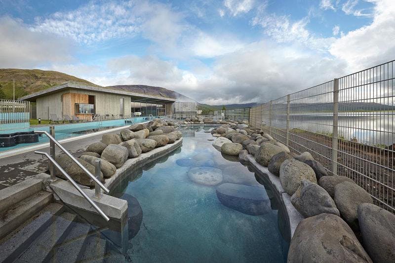 The Fontana Spa in Laugarvatn