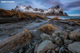 Vestrahorn is on the Stokknes Peninsula