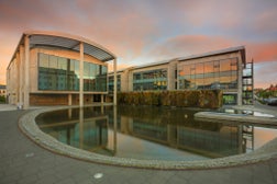 Ráðhúsið – Rathaus von Reykjavík