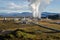 Nesjavallavirkjun is one of Iceland's many geothermal power plants.