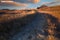 El Parque Nacional Snaefellsjokull, justo detrás de Budir.