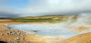 Zone géothermale de Seltún