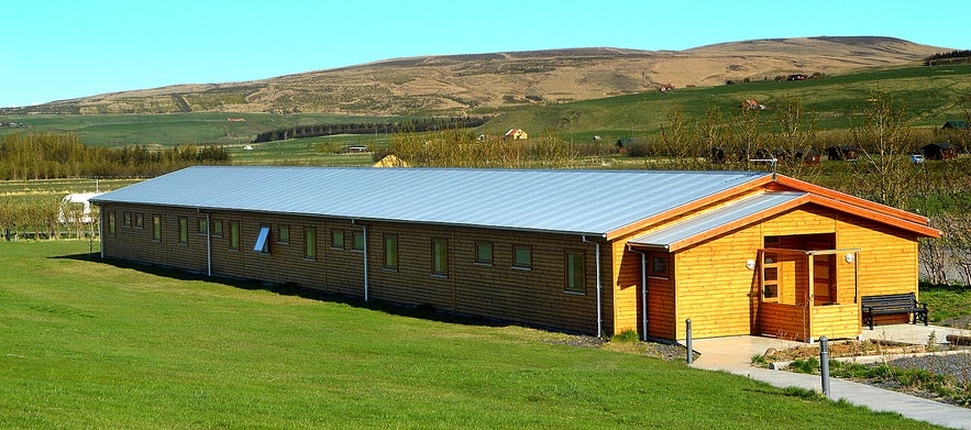 Hotel Eyjafjallajökull in Fljótshlíð