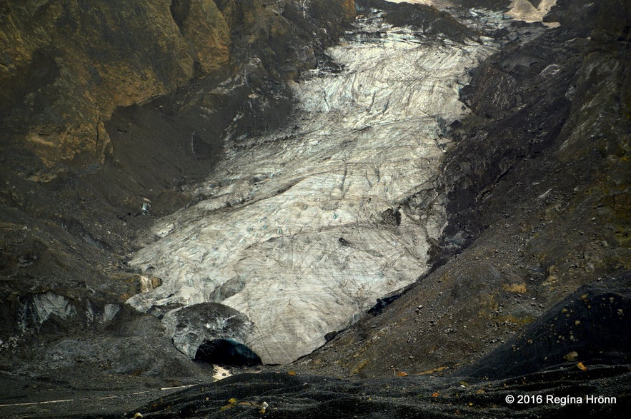 Gígjökull glacier