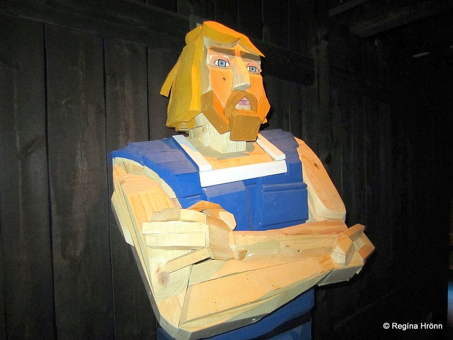 The Settlement Centre in Borgarnes Town