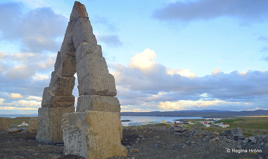 Heimskautsgerðið - Artic Circle village NE-Iceland