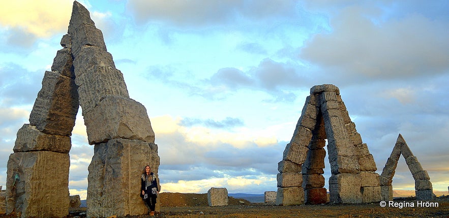 The Arctic Henge on Melrakkaslétta