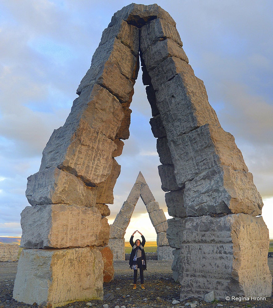 Regína by Heimskautsgerðið - Artic Circle village NE-Iceland