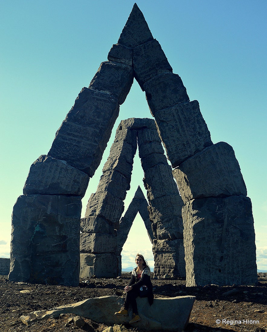 Regína by Heimskautsgerðið - Artic Circle village NE-Iceland