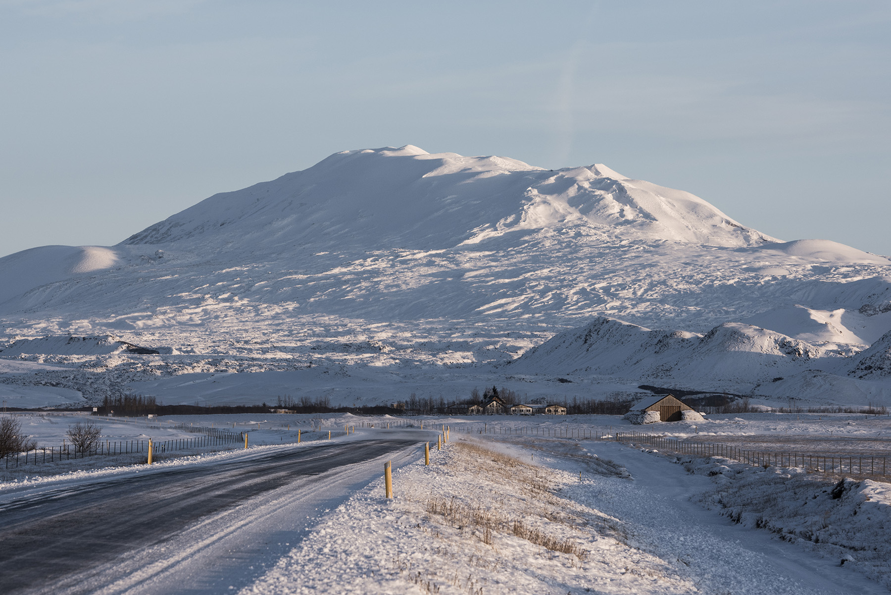 Der Hekla-Vulkan in Island - Auf geht´s
