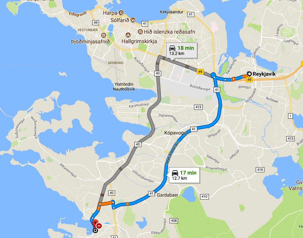 A lovely Christmas Buffet at Fjörukráin Viking Restaurant in Iceland