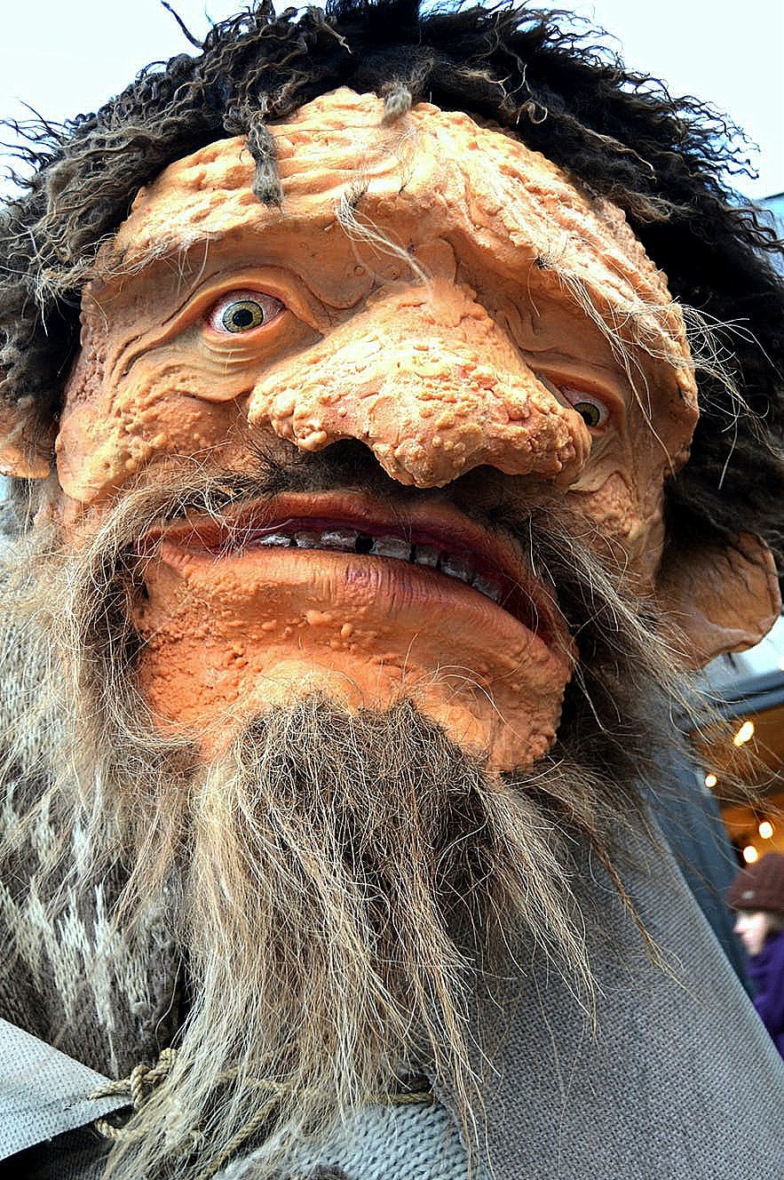 Leppalúði, the father of the Yule Lads in Reykjavík