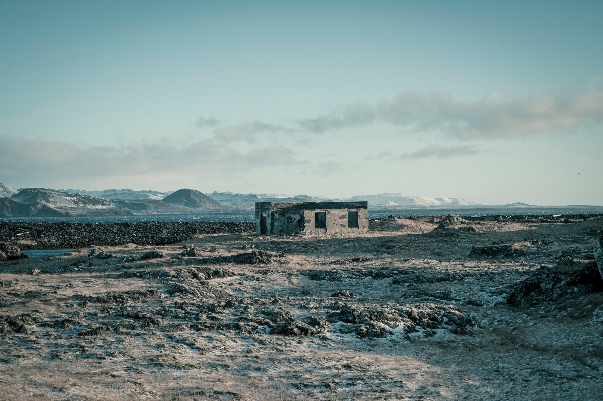Reykjanes – Hópsnesviti Leuchtturm