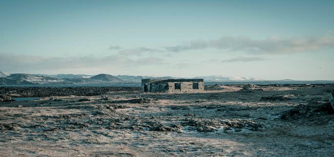 Reykjanes – Hópsnesviti Leuchtturm