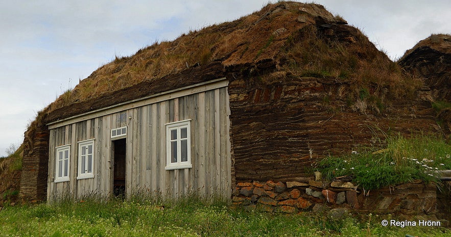 Tyrfingsstaðir turf house in North-Iceland Tyrfingsstaðir turf house in North-Iceland
