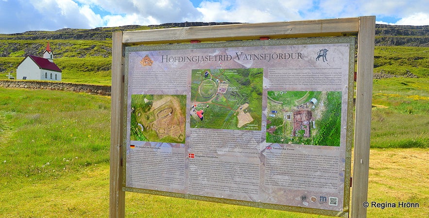 Vatnsfjörður Viking ruins