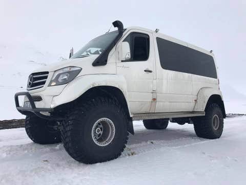 10 Hour Super Jeep Glacier Tour at Langjokull with the Golden Circle & Transfer from Reykjavik