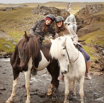 Horse riding is one of the most popular tour activities in Iceland.