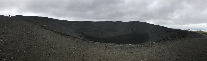 冰島Hverfjall