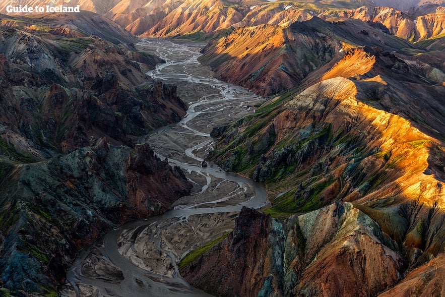 冰島中央內路高地Landmannalaugar