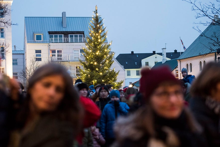 Beginn der Adventszeit