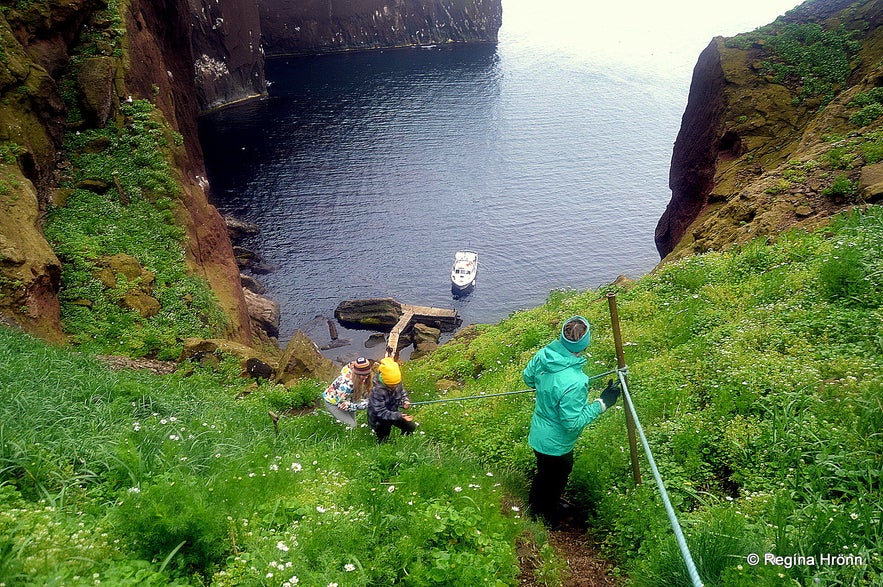 Drangey island North-Iceland