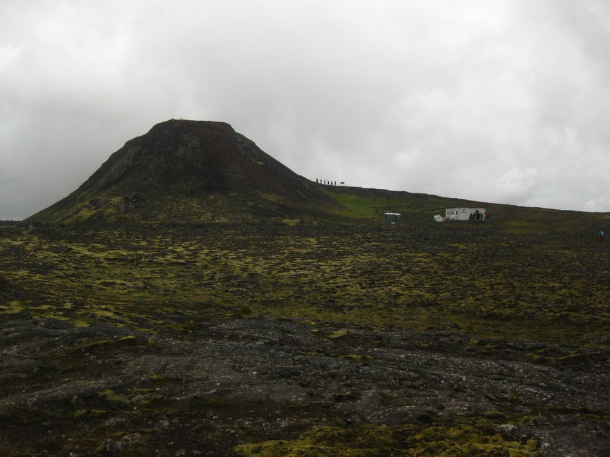 冰島 thrihnukagigur 火山