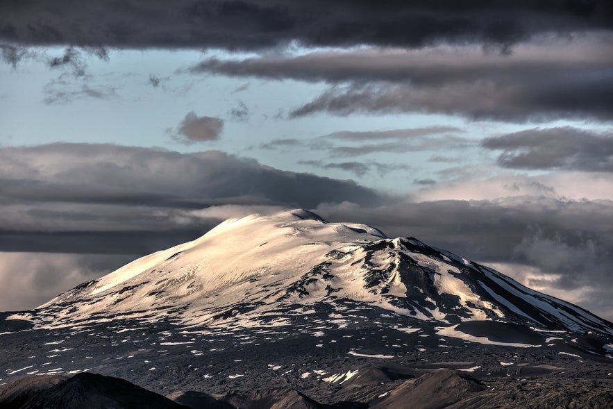 冰島Hekla 火山