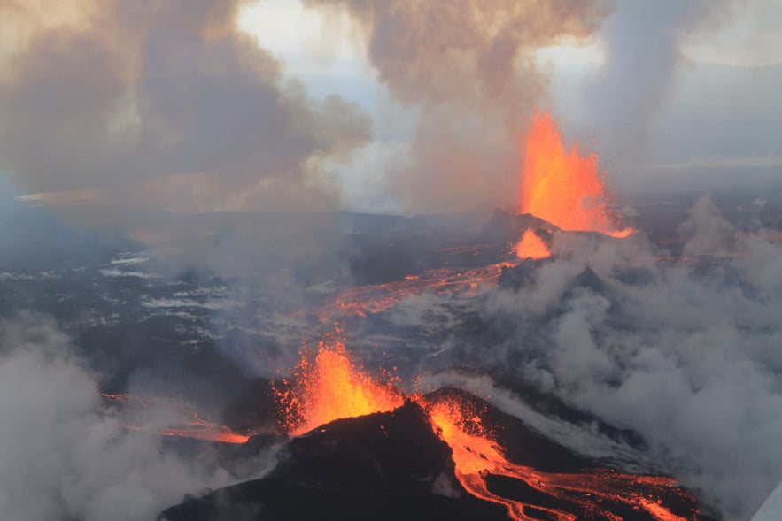 bardarbunga 火山爆發