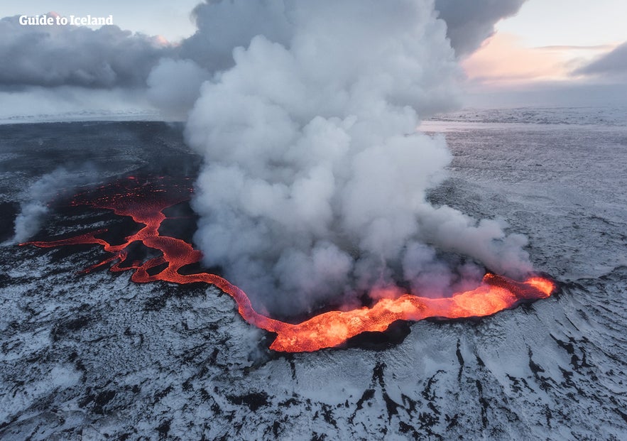 冰島holuhraun