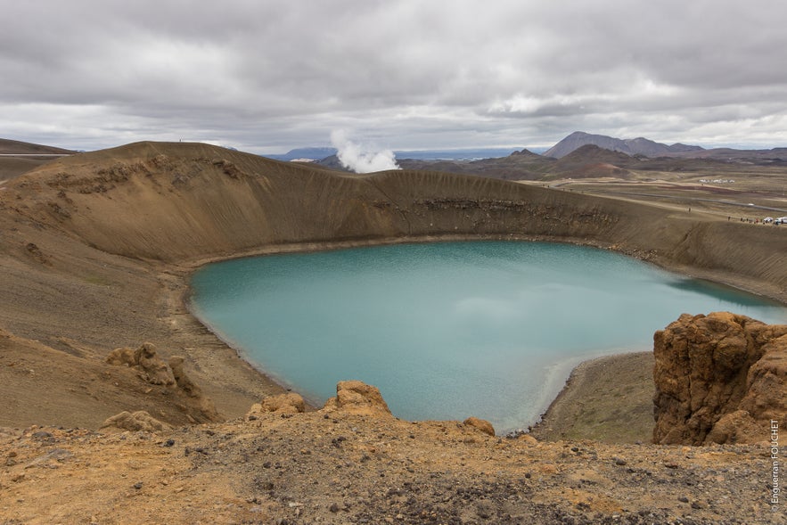 krafla 火山