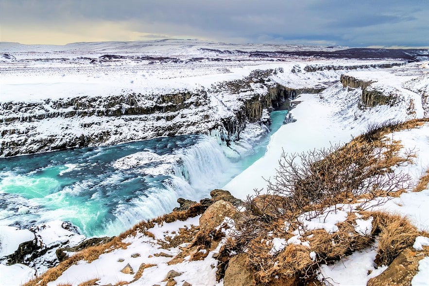 iceland gullfoss