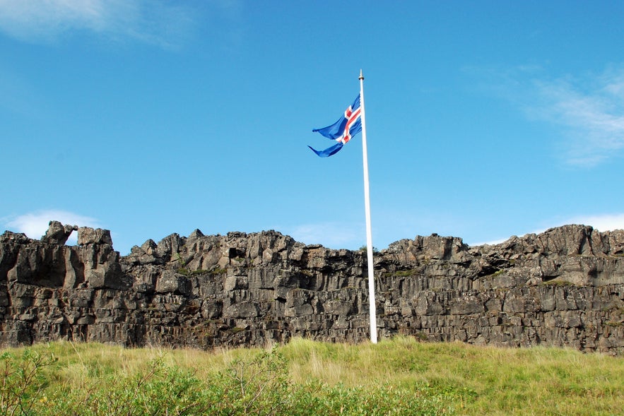 冰岛国旗