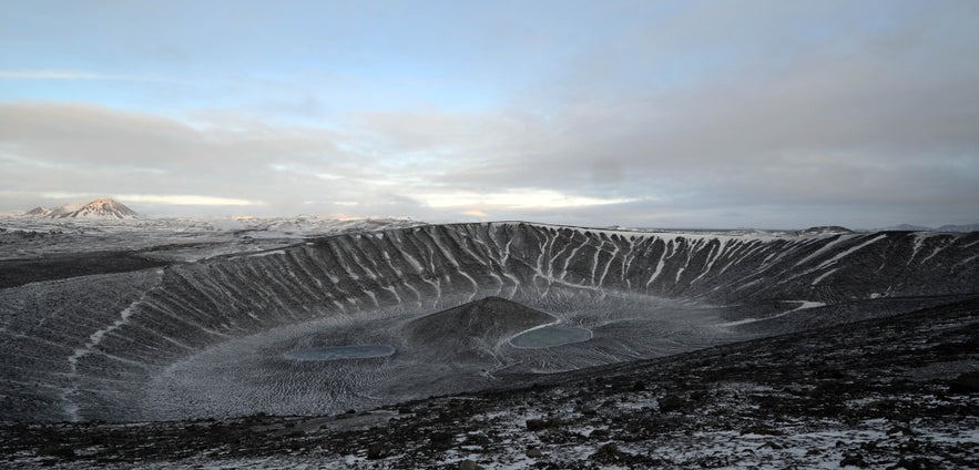 冰島Hverfjall