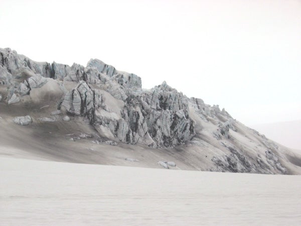 冰島Myrdalsjokull